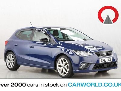 Blue Used 2018 Seat Ibiza FR Hatchback | £10,400 (Fair price)