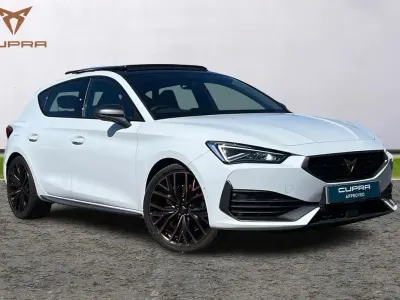 Used Cupra Leon VZ2 296 HP (217 kW) 2024 White Hatchback