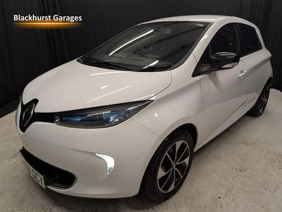 Used Renault Zoe Dynamique 80 kW (109 HP) 2018 White Hatchback