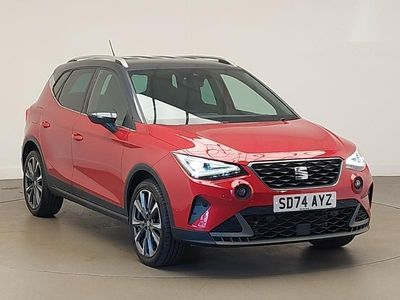 Used Seat Arona FR 115 HP (84 kW) 2024 Red SUV
