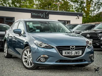 Begagnad Mazda 3