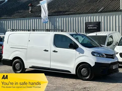 Used Toyota Proace 2021 White MPV