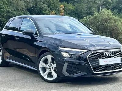 Used Audi A3 Sportback S-Line 150 HP (110 kW) 2024 Hatchback