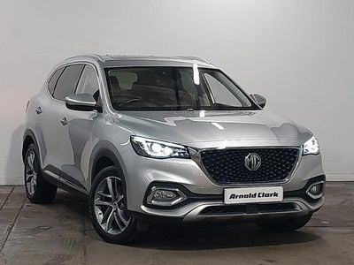 Used MG HS Exclusive 162 HP (119 kW) 2023 Silver SUV