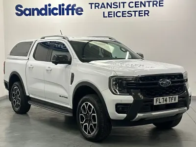 Gebraucht Ford Ranger Wildtrack 240 PS (176 kW) 2024 Weiß Pickup
