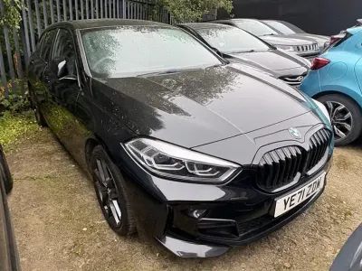Used BMW 120 M Sport 187 HP (137 kW) 2021 Black Hatchback