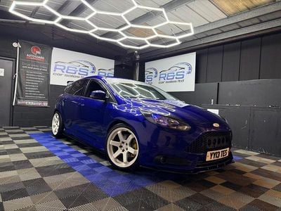 Used Ford Focus ST 2013 Blue Hatchback