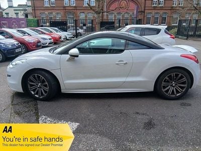 Used Peugeot RCZ Sport 156 HP (114 kW) 2015 White Coupe