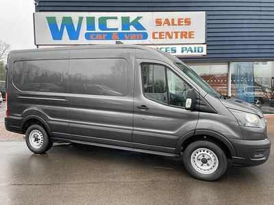 Begagnad Ford Transit S 130 HK (95 kW) 2022 Grå Van