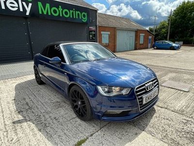 used Audi A3 Cabriolet (2015/15)2.0 TDI Sport 2d