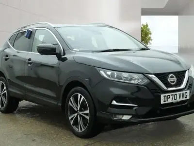 Used Nissan Qashqai N-Connecta 158 HP (116 kW) 2021 SUV
