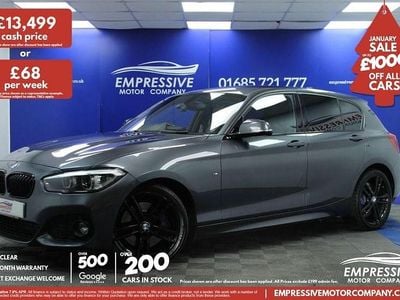 Grey Used 2018 BMW 116 M Sport Hatchback | £13,499 (Expensive)
