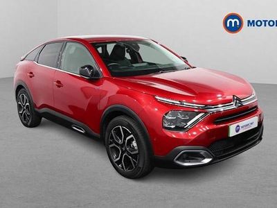 Used Citroën e-C4 100 kW (136 HP) 2023 Red Hatchback