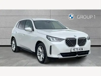 Used BMW X3 xLine 299 HP (219 kW) 2025 White SUV