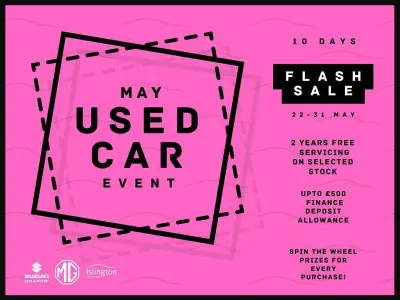 Used MG MG3 SE 2025 Black Hatchback