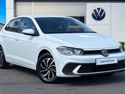 Used VW Polo Life 95 HP (69 kW) 2022 White Hatchback