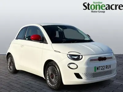 Używany Fiat 500e Red 69 kW (95 KM) 2022 Hatchback