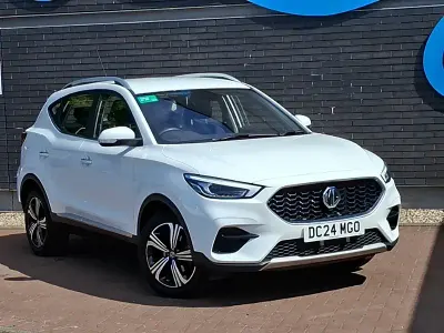Used MG ZS Excite 106 HP (77 kW) 2024 White SUV