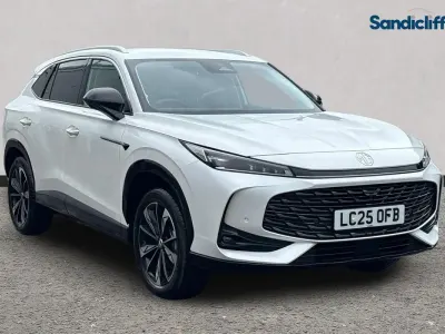 Used MG HS Trophy 169 HP (124 kW) 2024 Solid  white pearl SUV