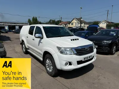 Used Toyota HiLux