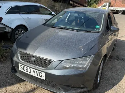 Used Seat Leon SE 2013 Grey Hatchback