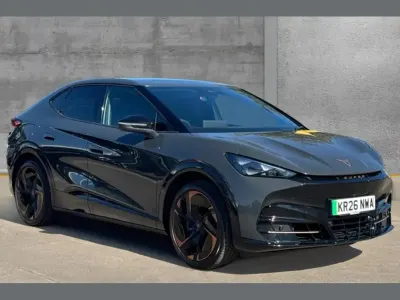 Nowe Cupra Tavascan 210 kW (286 KM) 2026 Szary SUV