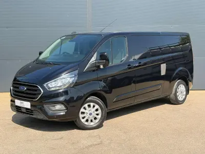 Used Ford Transit Custom Limited 130 HP (95 kW) 2023 Black Van