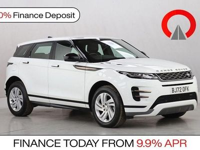 Used Land Rover Range Rover evoque R-Dynamic 309 HP (227 kW) 2022 White SUV