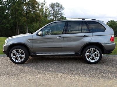 Used BMW X5 Sport Line 320 HP (235 kW) 2005 Grey SUV