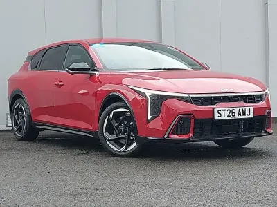 New Kia K4 GT-Line 113 HP (83 kW) 2026 Premium paint  fiery red Hatchback