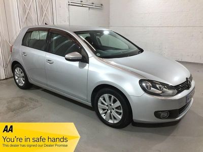 Used VW Golf VII SE 2012 Silver Hatchback