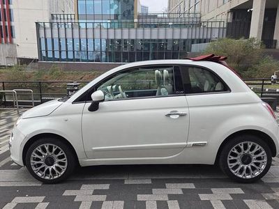 Used Fiat 500C Lounge 69 HP (50 kW) 2011 Cabriolet