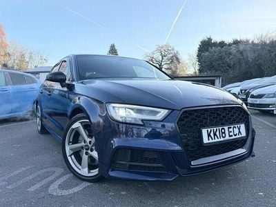 Used 2018 Audi A3 Black Edition | £16,995 (Good price)