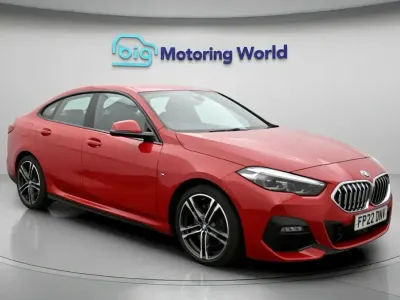 Used BMW 220 M Sport 178 HP (130 kW) 2022 Red Coupe