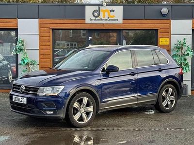Used VW Tiguan Match 150 HP (110 kW) 2019 Blue SUV