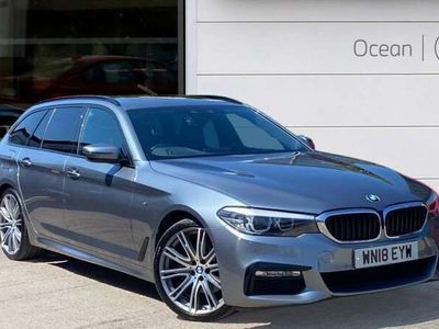 used BMW 520 d xDrive M Sport Touring