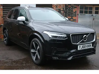 Usado Volvo XC90 R-Design 2018 Preto SUV