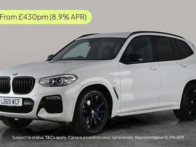 White Used 2019 BMW X3 M Sport SUV | £24,740 (Good price)