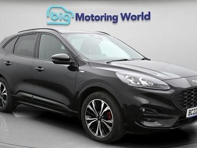 Begagnad Ford Kuga ST-Line X 190 HK (139 kW) 2021 Svart SUV