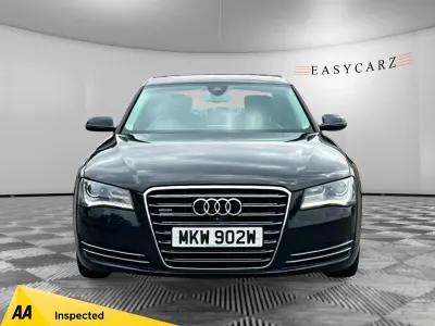 Used Audi A8 2012 Black Sedan
