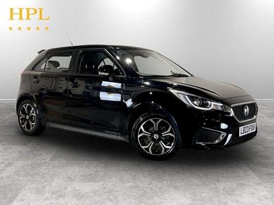 Used MG MG3 Exclusive 106 HP (77 kW) 2023 Black Hatchback