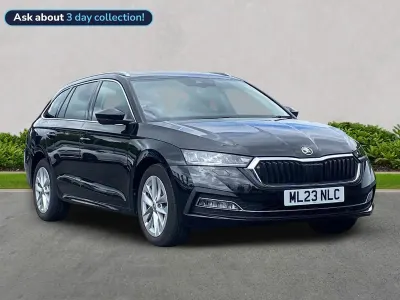 Used Skoda Octavia SE L 150 HP (110 kW) 2023 Black Estate