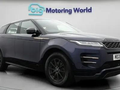 Used Land Rover Range Rover evoque R-Dynamic 166 HP (122 kW) 2021 Blue SUV