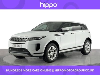 Used Land Rover Range Rover evoque S 163 HP (119 kW) 2021 White SUV