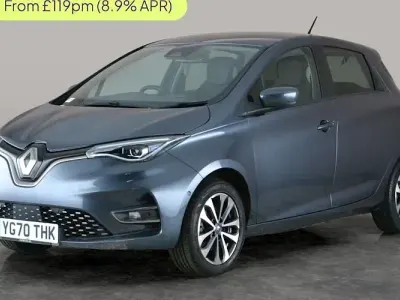 Begagnad Renault Zoe GT-Line 100 kW (136 HK) 2021 Halvkombi