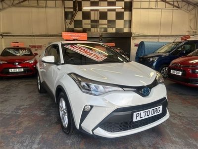 used Toyota C-HR 1.8 VVT h Icon CVT Euro 6 (s/s) 5dr