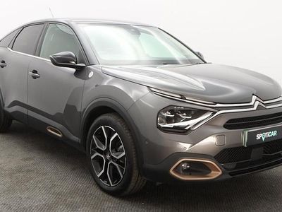 Used Citroën e-C4 100 kW (136 HP) 2022 Grey Hatchback