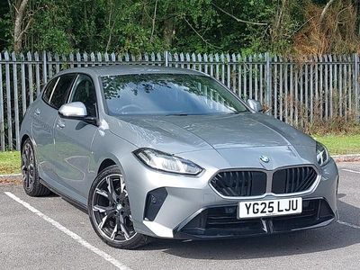 Grey Used 2025 BMW 120 M Sport Hatchback | £27,298