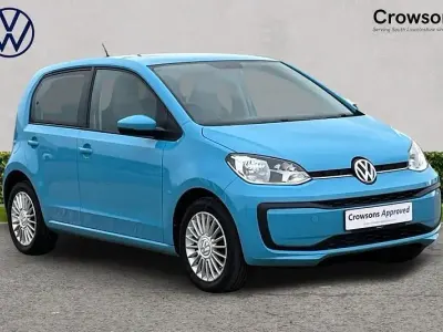 Usado VW up! move up! 60 HP (44 kW) 2018 Azul Citadino