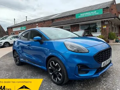 Used Ford Puma ST-Line X 123 HP (90 kW) 2020 SUV